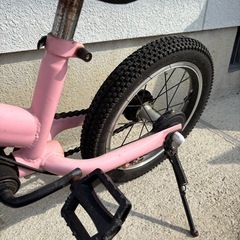 自転車　スライダー　14インチ　　の画像