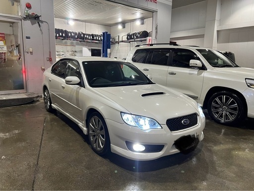 売れました。レガシィB4 NAターボ車検長‼︎早い者勝ちで。