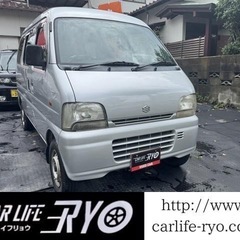 九州　福岡発　スズキ　エブリィ　走行2万km台　E/g:K…