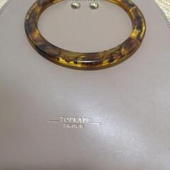 TOPKAPI　2wayバッグ　使用感ありの画像
