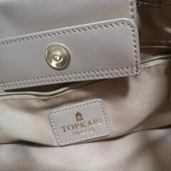 TOPKAPI　2wayバッグ　使用感ありの画像