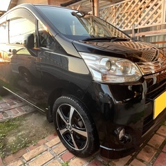 車検2年付き！LA100Sムーブカスタム！ETC &地デジナビ付き(^^)/の画像