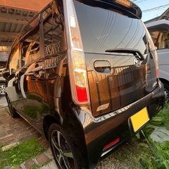 車検2年付き！LA100Sムーブカスタム！ETC &地デジナビ付き(^^)/の画像