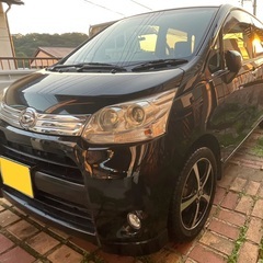 車検2年付き！LA100Sムーブカスタム！ETC &地デジナビ付き(^^)/の画像