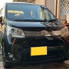 車検2年付き！LA100Sムーブカスタム！ETC &地デジ…
