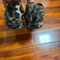豹柄パンプスサイズ23.5cmの画像