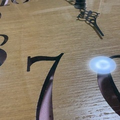 電波時計　掛け時計　の画像