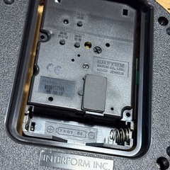 電波時計　掛け時計　の画像