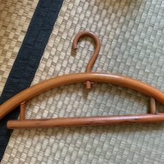 ［取引終了しました］ラタンハンガー