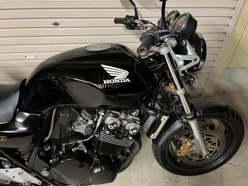 HONDA 絶版 CB400SF NC39 HYPER VTEC SPEC II 実動 車検R8年11月 Black custom CB400SFV HONDA 絶版 CB400SF NC39 HYPER VTEC SPEC II 実動 車検R8年11月 Black