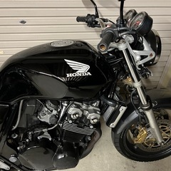 HONDA 絶版 CB400SF NC39 HYPER VTEC SPEC II 実動 車検R8年11月 Black custom CB400SFVの画像