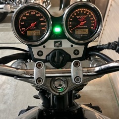 HONDA 絶版 CB400SF NC39 HYPER VTEC SPEC II 実動 車検R8年11月 Black custom CB400SFVの画像