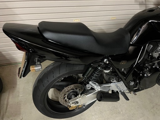 HONDA 絶版 CB400SF NC39 HYPER VTEC SPEC II 実動 車検R8年11月 Black custom CB400SFV HONDA 絶版 CB400SF NC39 HYPER VTEC SPEC II 実動 車検R8年11月 Black