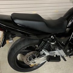 HONDA 絶版 CB400SF NC39 HYPER VTEC SPEC II 実動 車検R8年11月 Black custom CB400SFVの画像