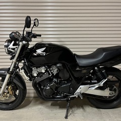 HONDA 絶版 CB400SF NC39 HYPER VTEC SPEC II 実動 車検R8年11月 Black custom CB400SFVの画像