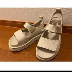 UGG　サンダル　23cm　ゴールデングロウ