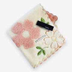 【新品】レノマ ハンドタオル renoma PARIS 花柄 ハンカチの画像