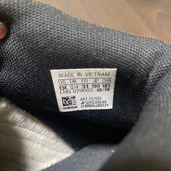 ポケモンadidas限定品スニーカーの画像
