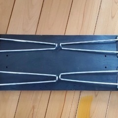 スケボーテーブル　スケボー　リメイク　インテリア　　　の画像