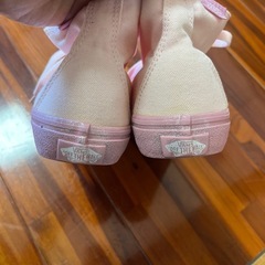 バンズ、ピンク、スニーカー、靴、サイズ24.5cm
の画像