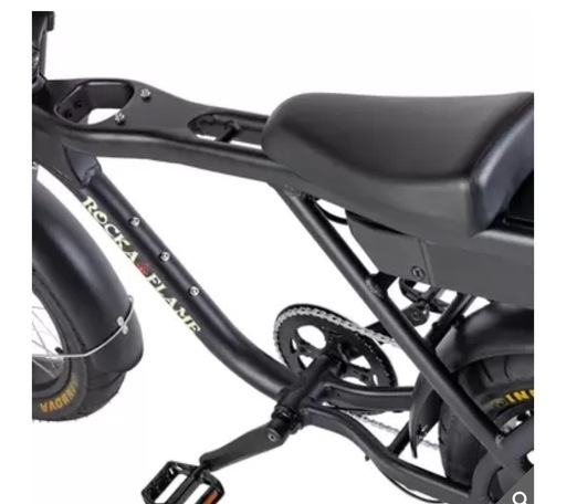 ROCKA FLAME 20インチ 電動アシスト ファットバイク NEW MAKAMI マットブラック
