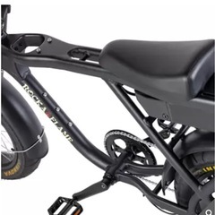 ROCKA FLAME 20インチ 電動アシスト ファットバイク NEW MAKAMI マットブラックの画像