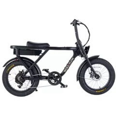 ROCKA FLAME 20インチ 電動アシスト ファットバイク NEW MAKAMI マットブラックの画像