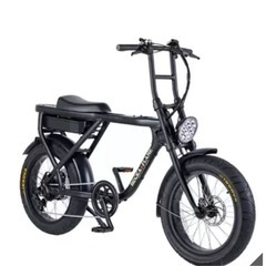 ROCKA FLAME 20インチ 電動アシスト ファットバイク...