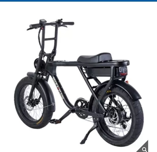 ROCKA FLAME 20インチ 電動アシスト ファットバイク NEW MAKAMI マットブラック