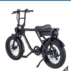ROCKA FLAME 20インチ 電動アシスト ファットバイク NEW MAKAMI マットブラックの画像