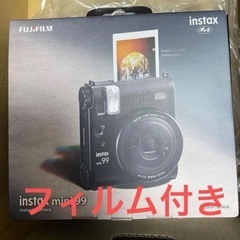 FUJIFILM（フジフイルム） チェキカメラ INSTAX M...