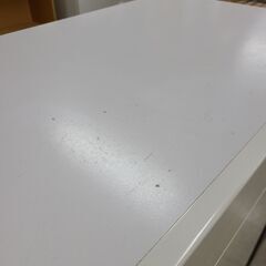 J9911【リユースのサカイ柏店】アルファタカバ　ベビータンスシリーズ パルコ　ホワイト　クリーニング済み　参考価格49,800円の画像