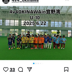 4人制フットサル4v4の練習試合相手募集中　小学4年生