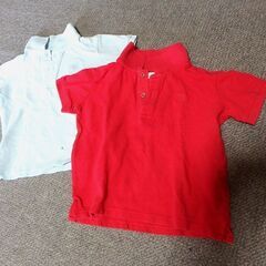  ◆zara ザラ 子供 キッズ ポロシャツ 半袖 2個セット ...