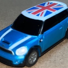 ダイドーコーヒー　 プルバックカーコレクション ミニ０4　MINI COOPER S UNION JACK 付属品なしの画像