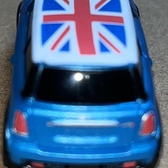 ダイドーコーヒー　 プルバックカーコレクション ミニ０4　MINI COOPER S UNION JACK 付属品なしの画像