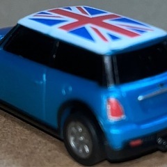 ダイドーコーヒー　 プルバックカーコレクション ミニ０4　MINI COOPER S UNION JACK 付属品なしの画像
