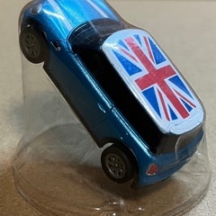 ダイドーコーヒー　 プルバックカーコレクション ミニ０4　MINI COOPER S UNION JACK 付属品なしの画像