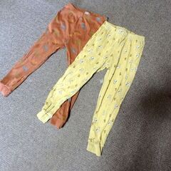 ◆zara ザラ 子供 キッズ スパッツ タイツ 2個セット 4...