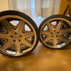 １９インチホイール深リム
の画像