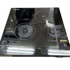 アイリスオーヤマ IHクッキングヒーター IHC-S212V 基...