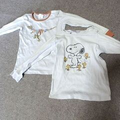 ◆zara ザラ 子供 キッズ ロングTシャツ 2個セット 長袖...