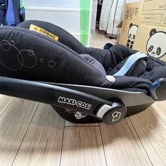 チャイルドカーシートの画像