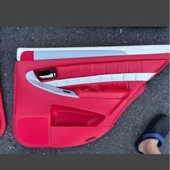18クラウン ドア張り替えの画像