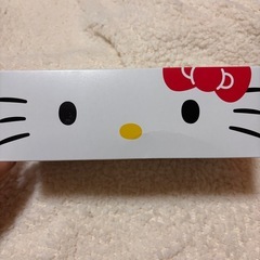 キティちゃんのティッシュの画像