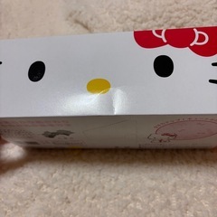 キティちゃんのティッシュの画像