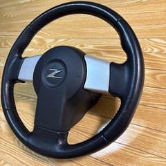 日産 フェアレディZ 【 Z33 】純正 ステアリングの画像