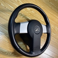 日産 フェアレディZ 【 Z33 】純正 ステアリングの画像
