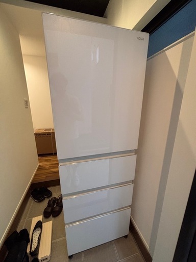 冷蔵庫AQUA 購入から2年以内