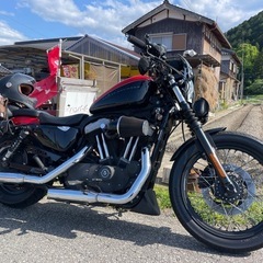 ★ハーレー　xl1200n ナイトスター　車検残有り！　ライトカ...